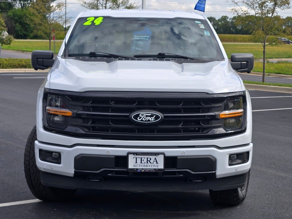 Certified 2024 Ford F150 XLT w/ Equipment Group 302A MID AWD/4WD image 3