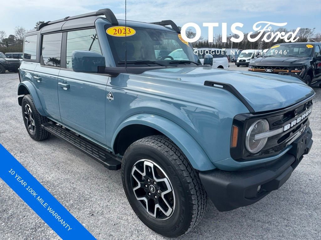 Certified 2023 Ford Bronco Outer Banks AWD/4WD image 5