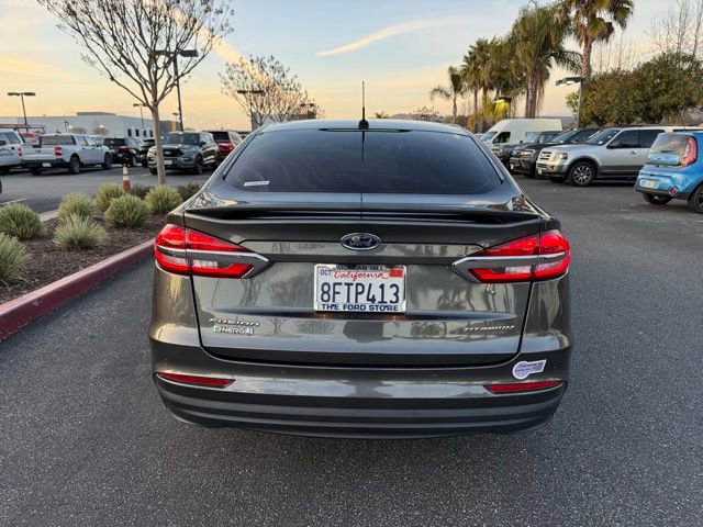 Certified 2019 Ford Fusion Energi Titanium image 7