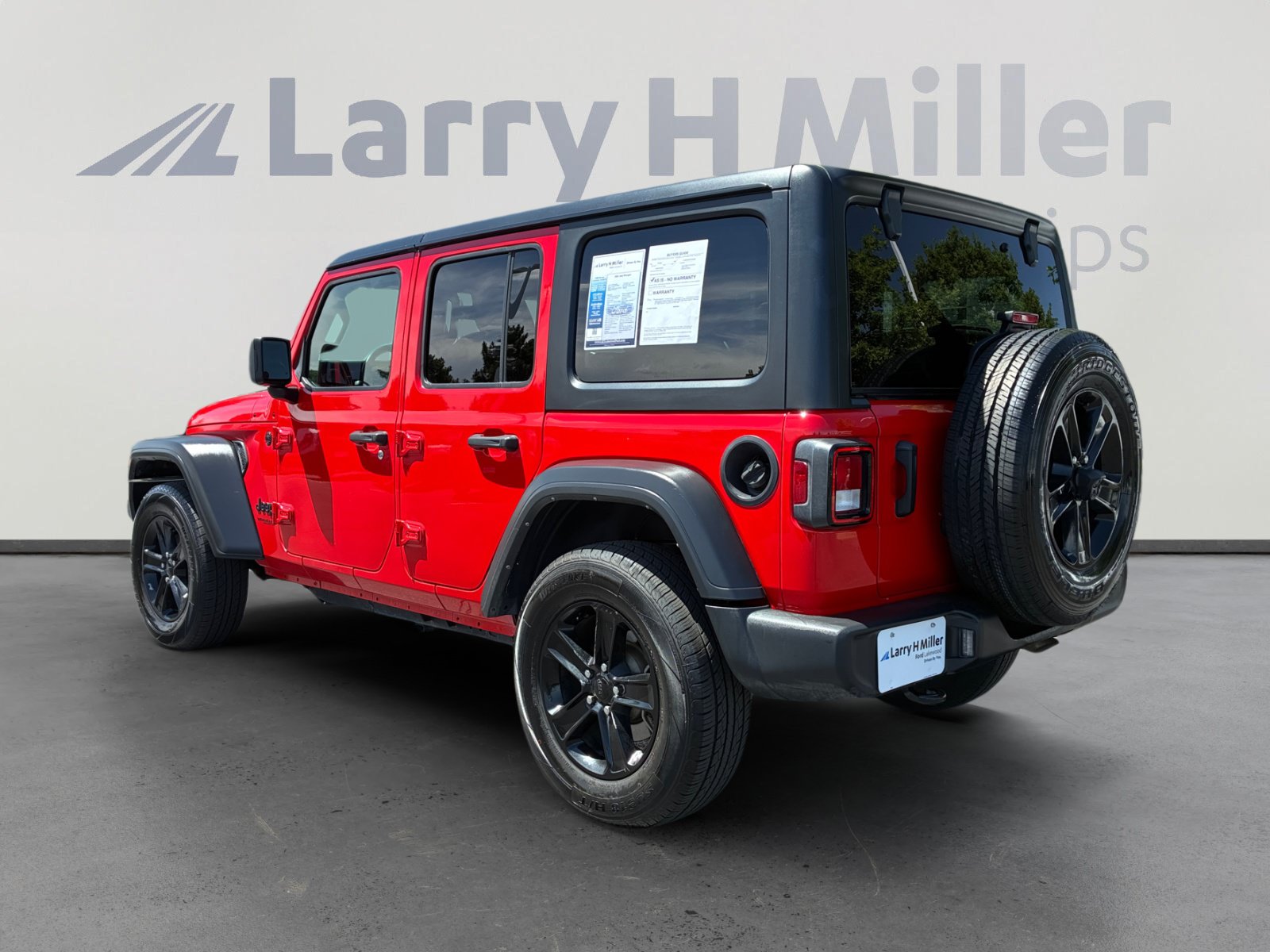 Used 2022 Jeep Wrangler Unlimited Sport AWD/4WD image 3