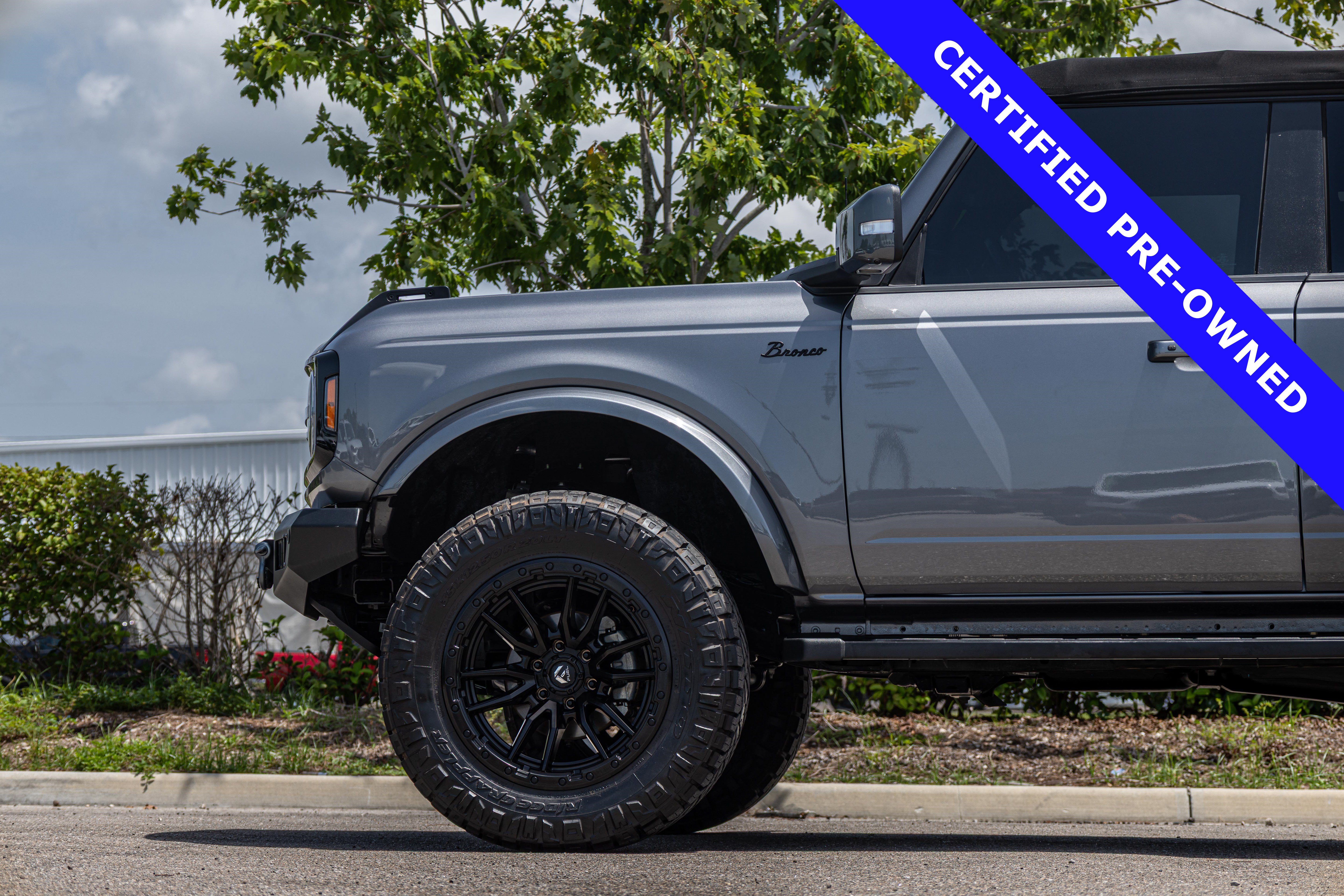Certified 2022 Ford Bronco Outer Banks AWD/4WD image 27