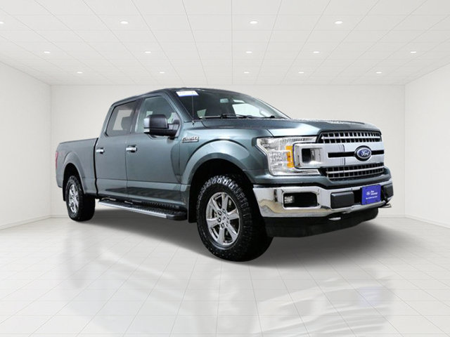 Certified 2018 Ford F150 XLT w/ Equipment Group 301A Mid