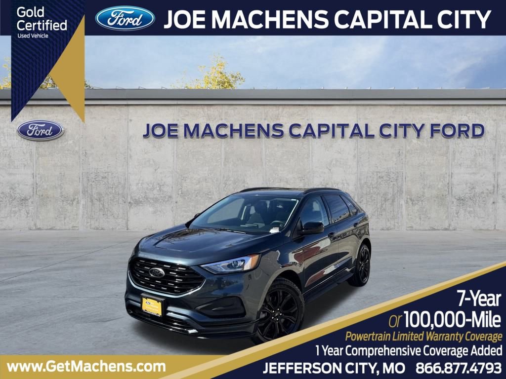 Certified 2022 Ford Edge SE w/ Black Appearance Package