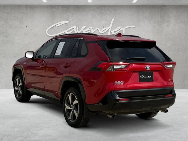 Used 2021 Toyota RAV4 SE w/ Weather & Moonroof Package AWD/4WD image 15