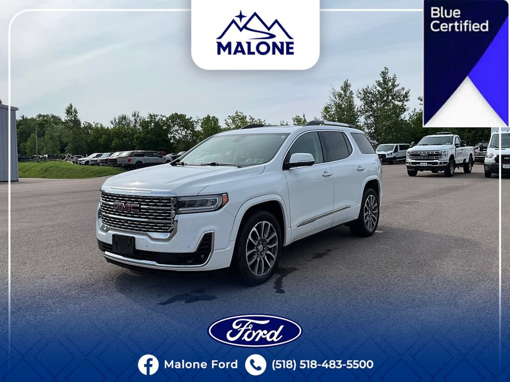 Used 2021 GMC Acadia Denali w/ GMC Pro Grade Package AWD/4WD image 2