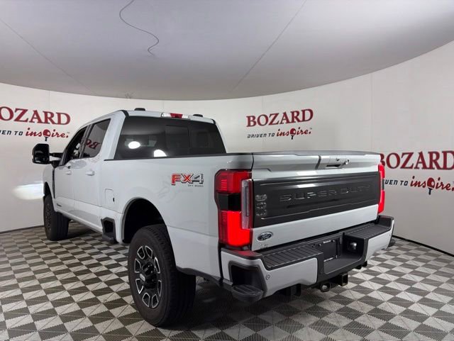 Certified 2025 Ford F350 Platinum w/ FX4 Off-Road Package AWD/4WD image 6