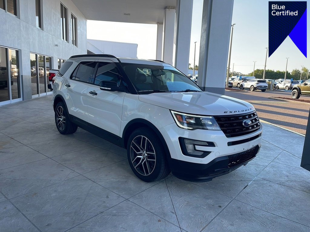 Certified 2017 Ford Explorer Sport w/ Equipment Group 401A