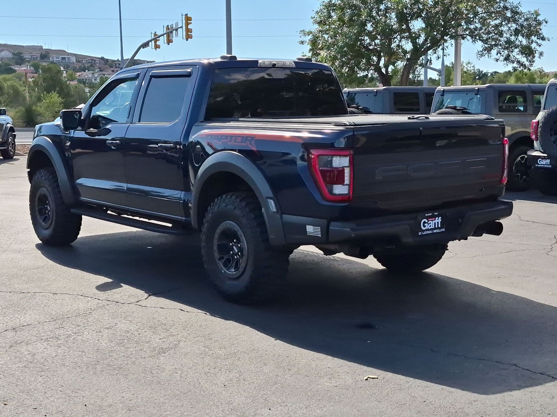 Certified 2023 Ford F150 Raptor w/ Blue Interior Package AWD/4WD image 7
