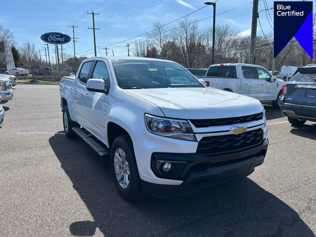 Used 2022 Chevrolet Colorado LT w/ Safety Package