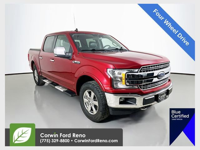 Certified 2019 Ford F150 Lariat image 8