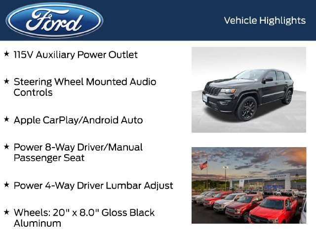 Used 2020 Jeep Grand Cherokee Altitude AWD/4WD image 13