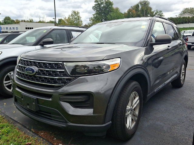 Certified 2020 Ford Explorer XLT w/ Comfort Package AWD/4WD image 2
