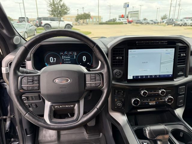 Certified 2022 Ford F150 Platinum w/ Equipment Group 701A High image 13
