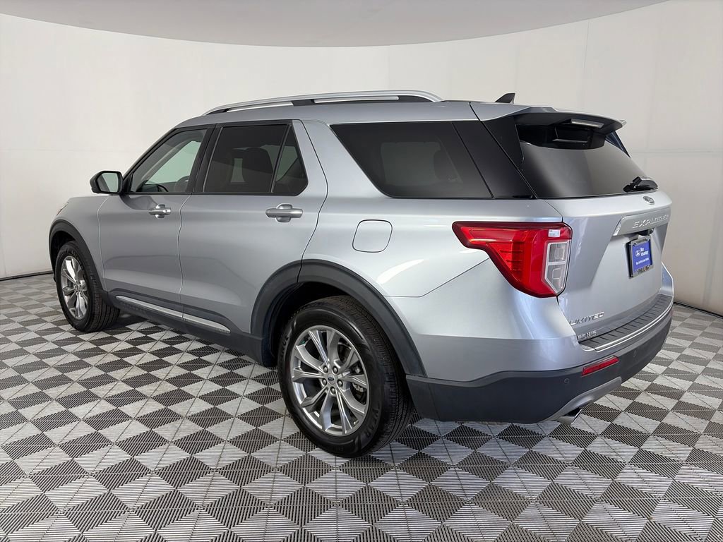 Certified 2022 Ford Explorer Limited AWD/4WD video 3