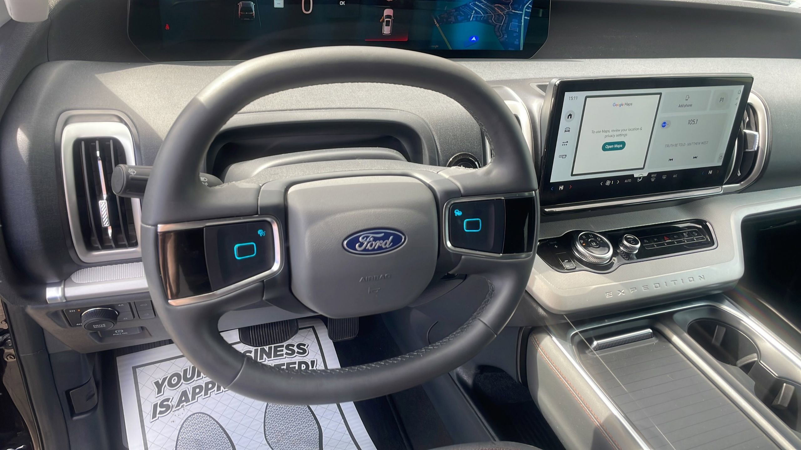 Certified 2025 Ford Expedition Active AWD/4WD image 18