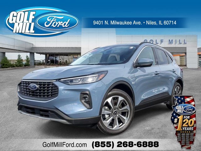 Certified 2025 Ford Escape Platinum w/ Class II Trailer Tow Package AWD/4WD image 1