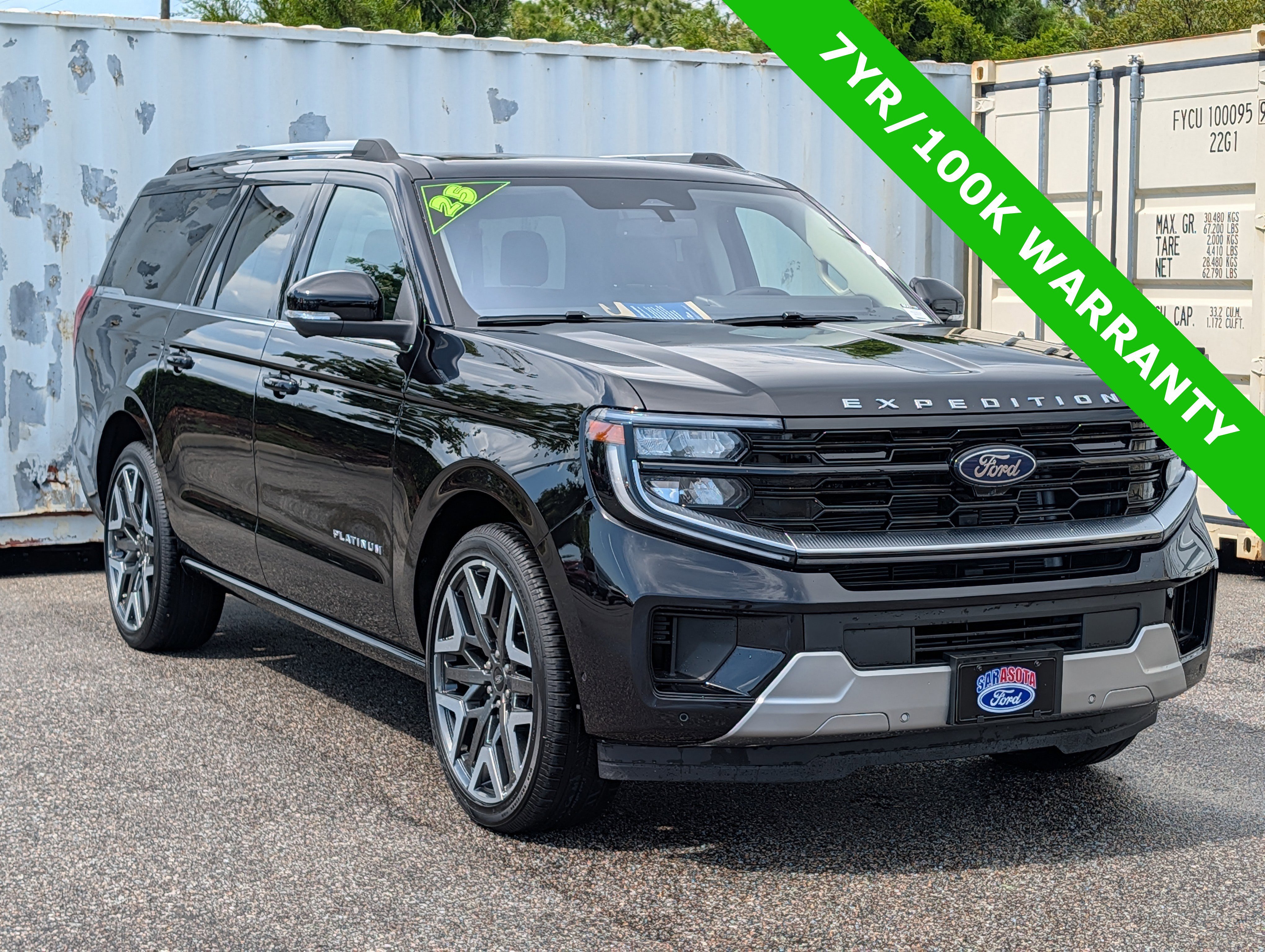Certified 2025 Ford Expedition Max Platinum