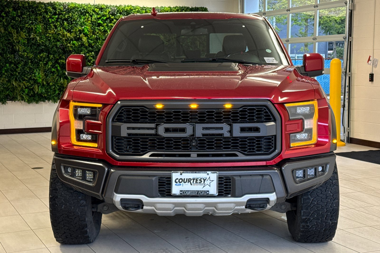 Certified 2020 Ford F150 Raptor w/ Equipment Group 802A Luxury image 9