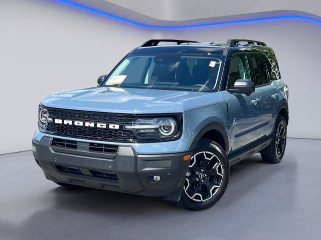 Certified 2025 Ford Bronco Sport Outer Banks w/ Outer Banks Tech Package+ AWD/4WD video 2