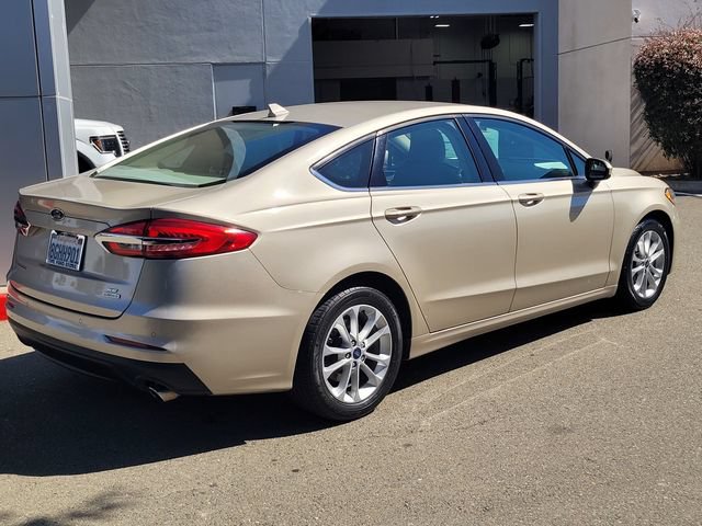 Certified 2019 Ford Fusion SE FWD image 6