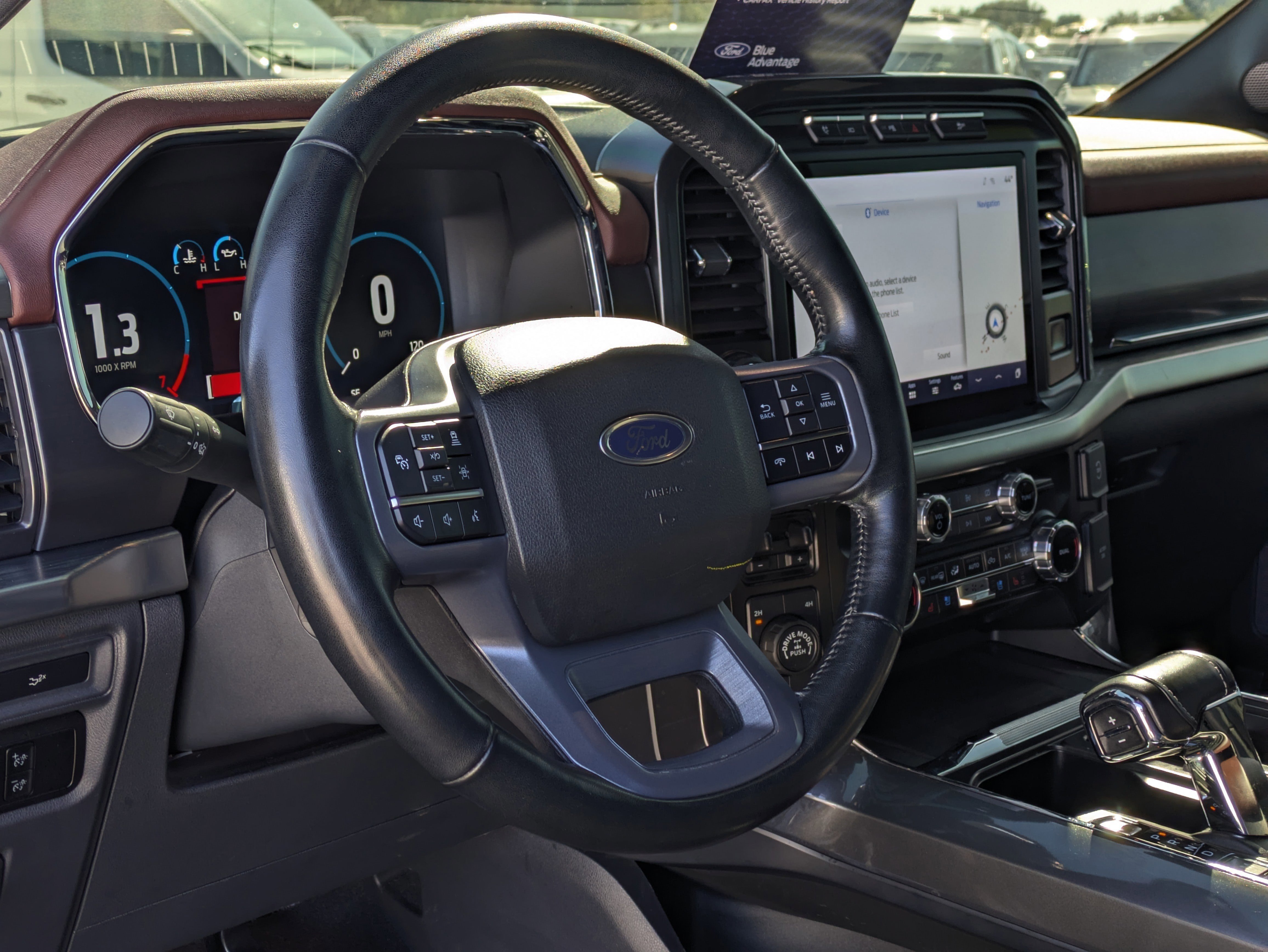 Certified 2023 Ford F150 Lariat w/ Equipment Group 502A High image 22