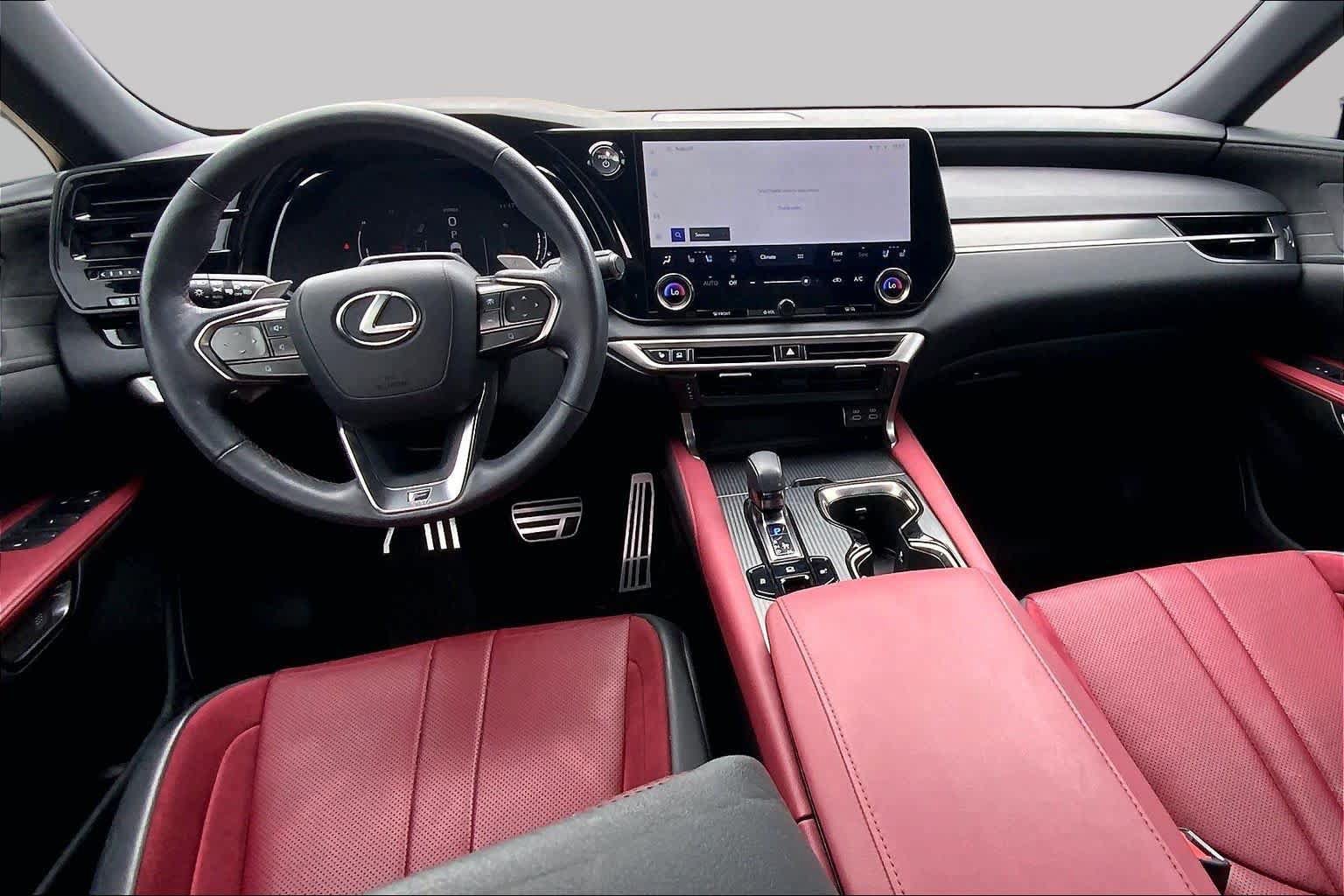 Used 2023 Lexus RX 500h F Sport w/ Accessory Package (Z1) AWD/4WD image 15