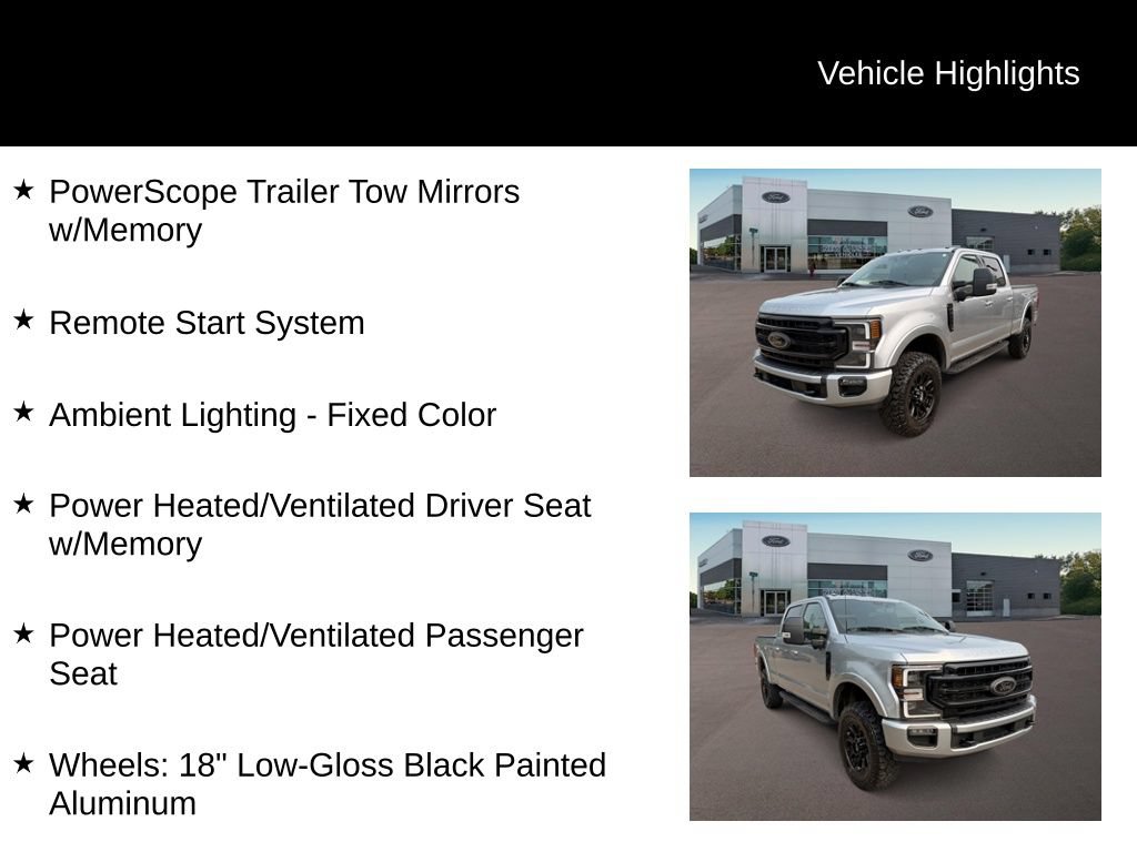 Certified 2022 Ford F250 Lariat w/ Tremor Off-Road Package AWD/4WD image 27