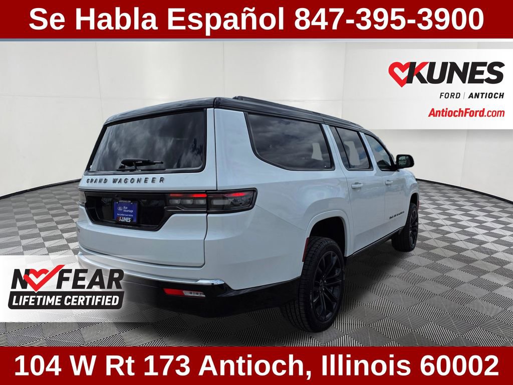 Used 2024 Jeep Grand Wagoneer L Series II w/ Quick Order Packagew 28T AWD/4WD image 10
