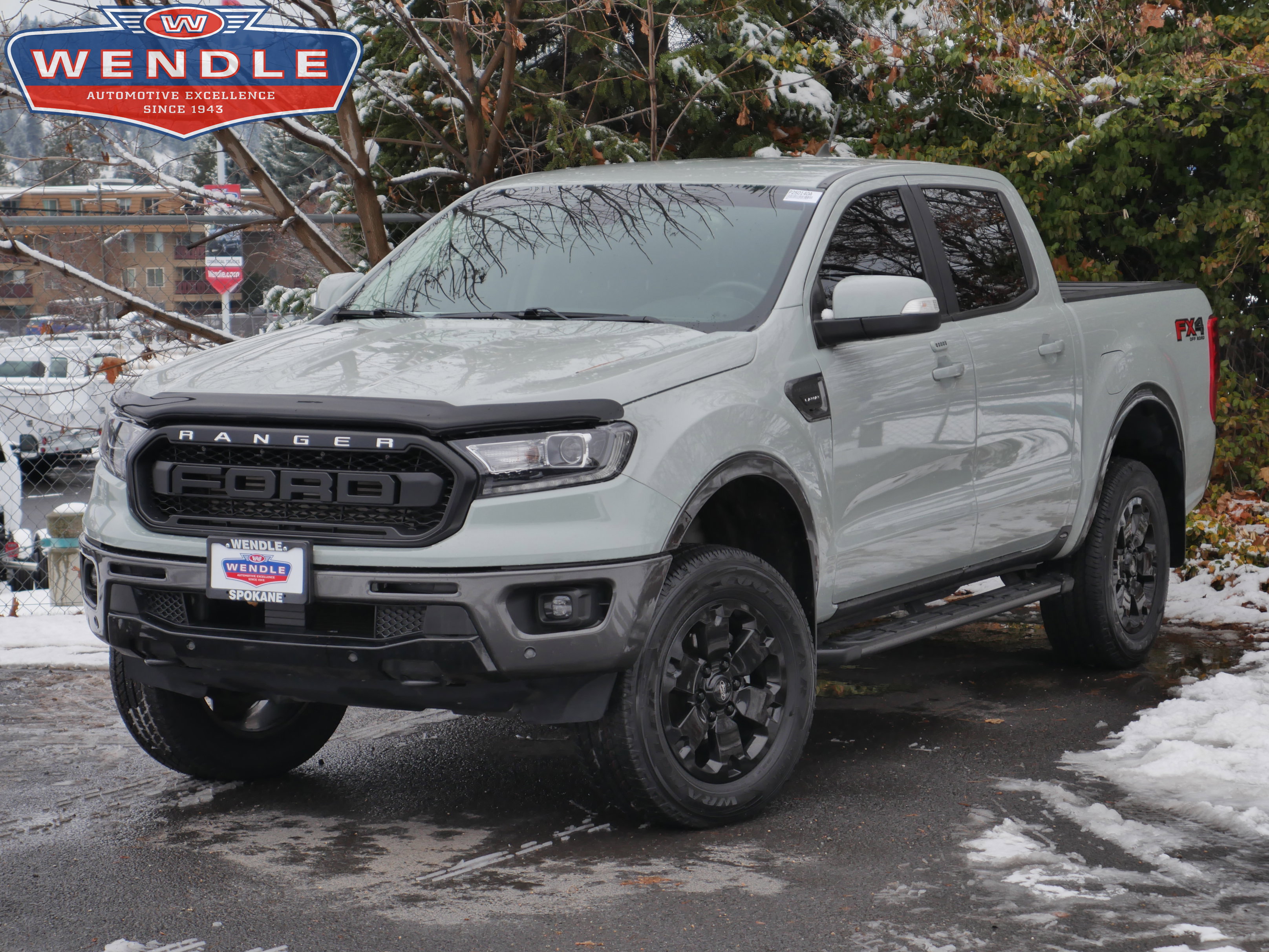 Certified 2022 Ford Ranger Lariat w/ Equipment Group 501A High