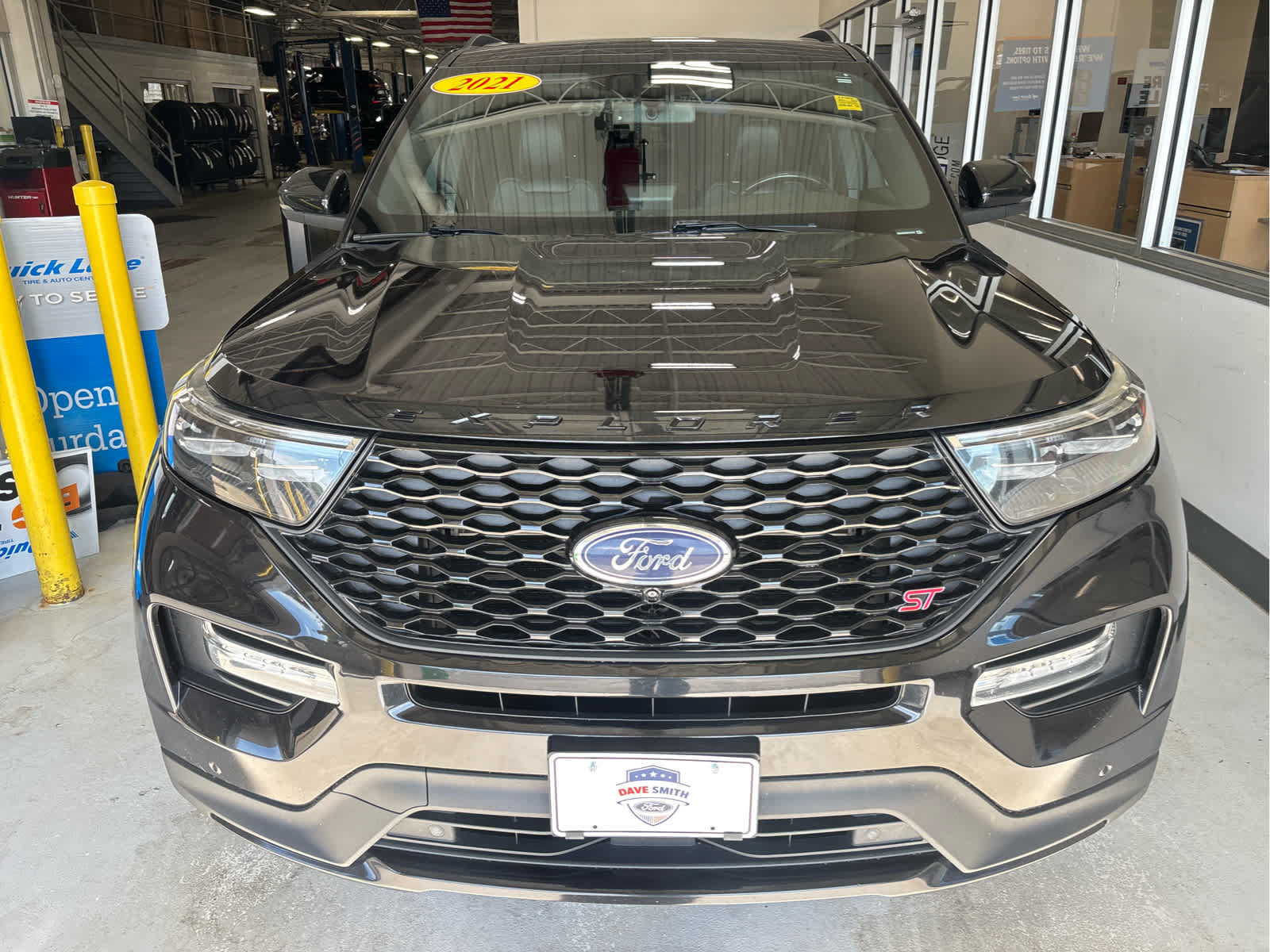 Certified 2021 Ford Explorer ST w/ ST Street Pack AWD/4WD image 3