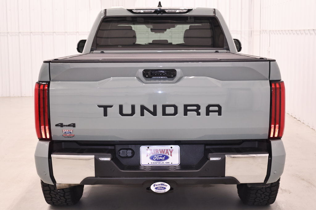 Used 2022 Toyota Tundra SR5 w/ TRD Off-Road Premium Package AWD/4WD image 9