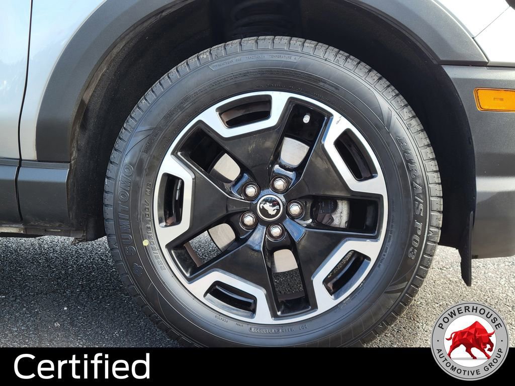 Certified 2022 Ford Bronco Sport Outer Banks w/ Tech Package image 11