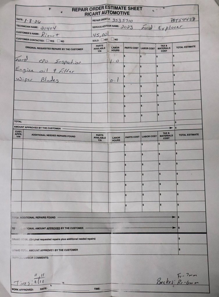 Certified 2023 Ford Explorer XLT w/ Equipment Group 202A image 14