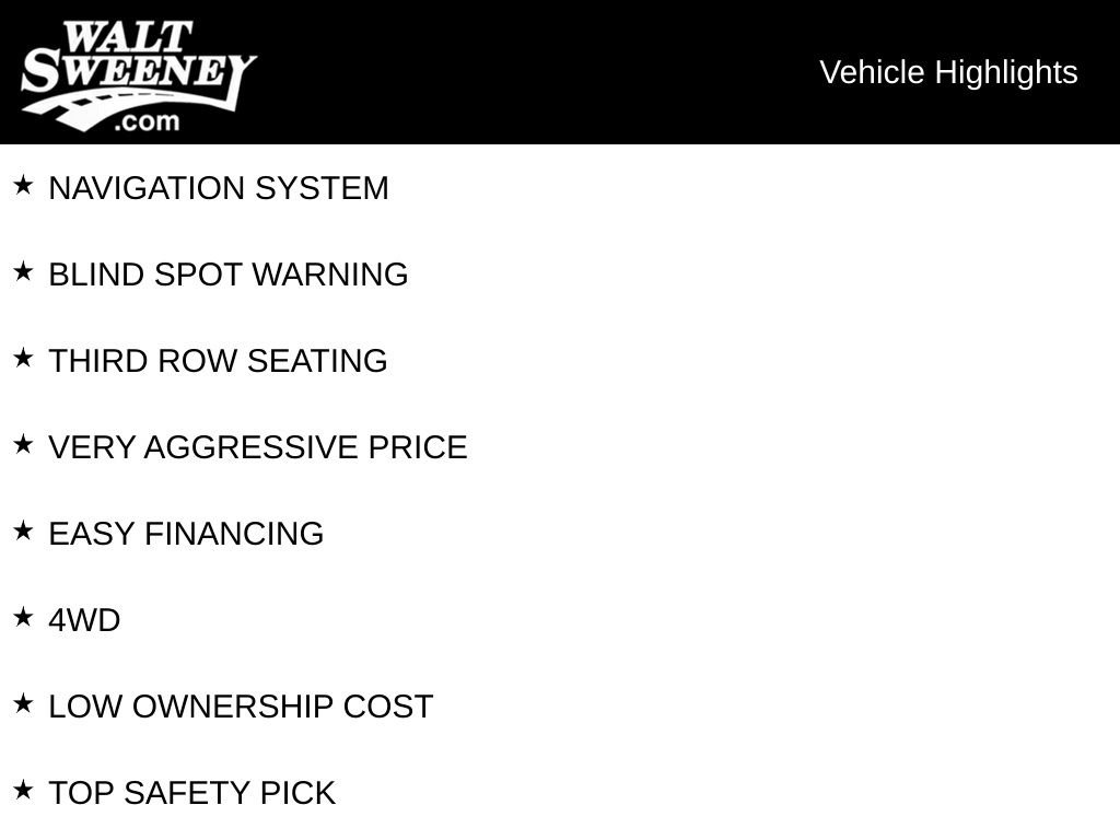 Used 2017 Nissan Pathfinder SL w/ SL Tech Package AWD/4WD image 16