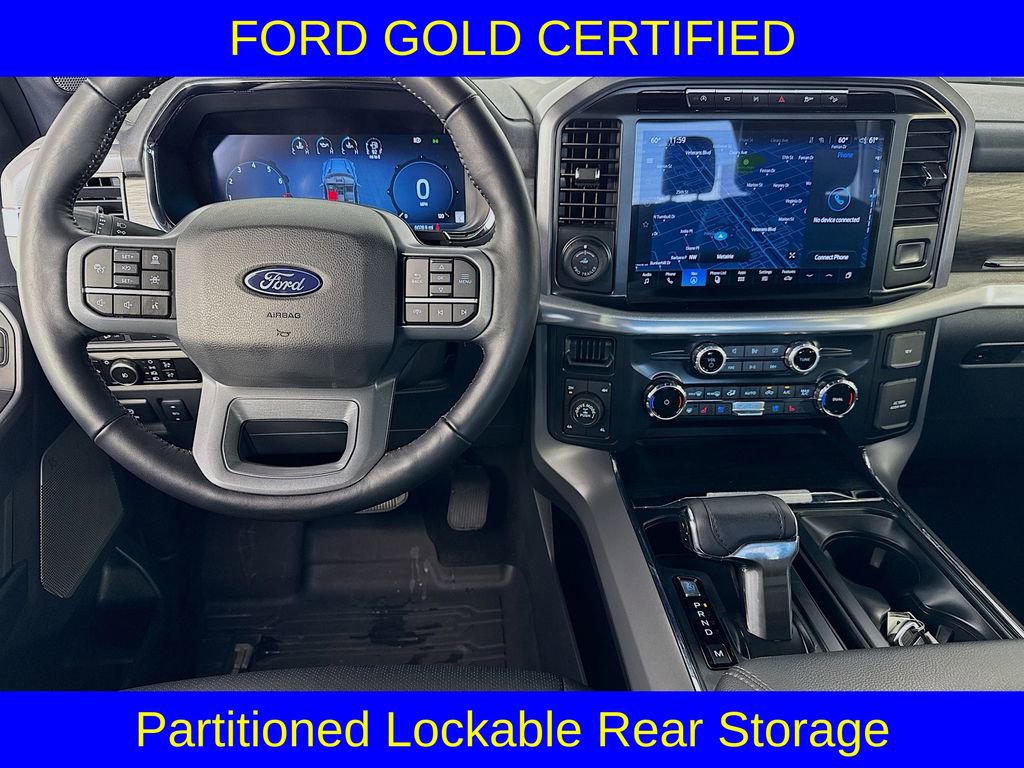 Certified 2024 Ford F150 Lariat w/ FX4 Off-Road Package image 23