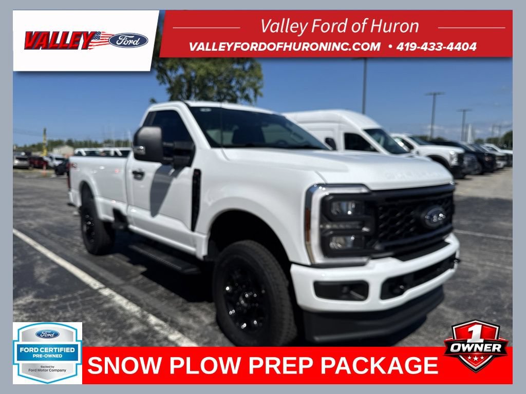 Certified 2025 Ford F250 XL w/ STX Appearance Package
