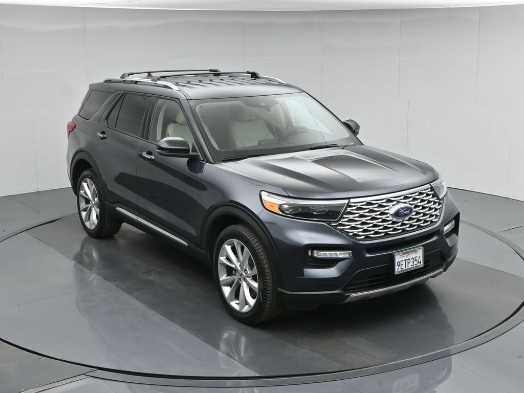 Certified 2023 Ford Explorer Platinum AWD/4WD image 42