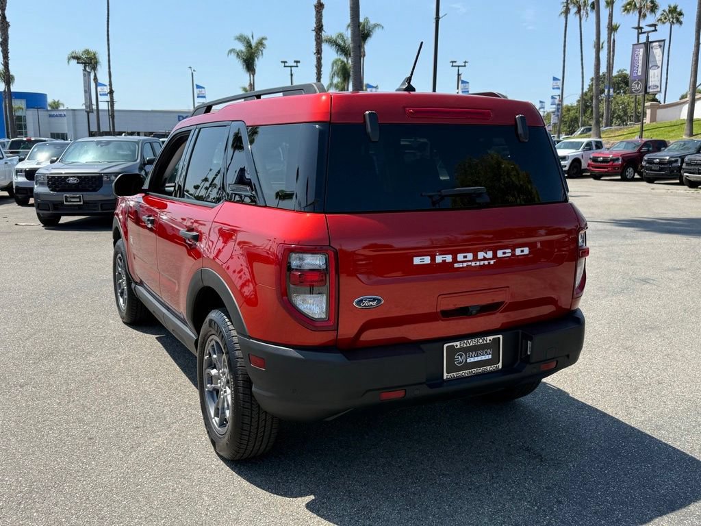 Certified 2023 Ford Bronco Sport Big Bend w/ Convenience Package AWD/4WD image 10