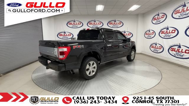 Certified 2021 Ford F150 Platinum w/ Equipment Group 701A High AWD/4WD image 2