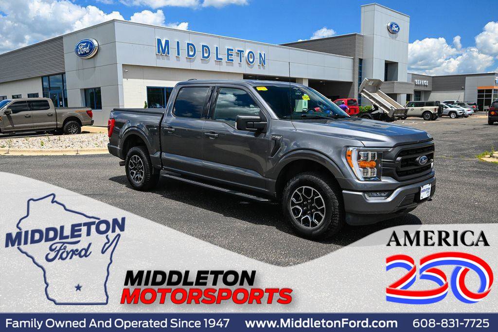 Certified 2023 Ford F150 XLT w/ Equipment Group 302A High