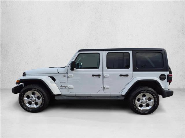 Used 2021 Jeep Wrangler Unlimited Sahara AWD/4WD image 9