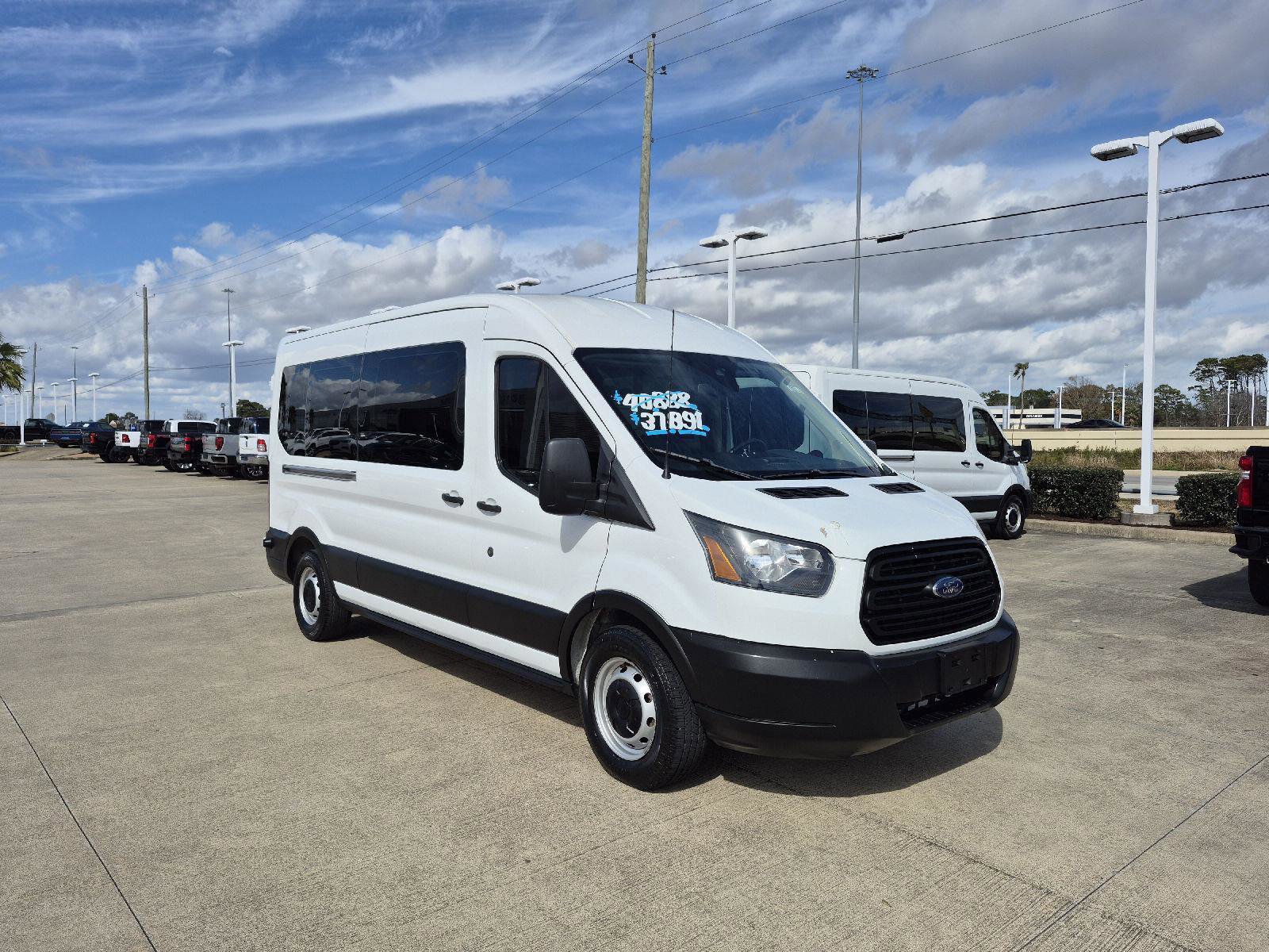 Certified 2019 Ford Transit 350 XL image 6