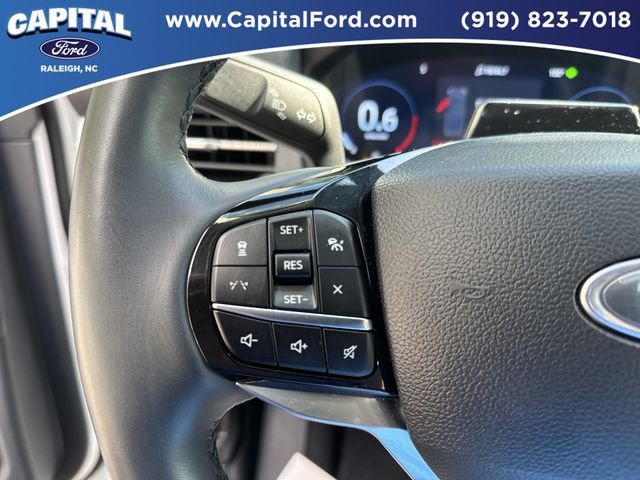 Certified 2025 Ford Explorer Platinum w/ Ultimate Package RWD image 23