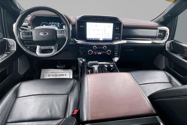 Certified 2022 Ford F150 Lariat w/ Equipment Group 502A High image 16