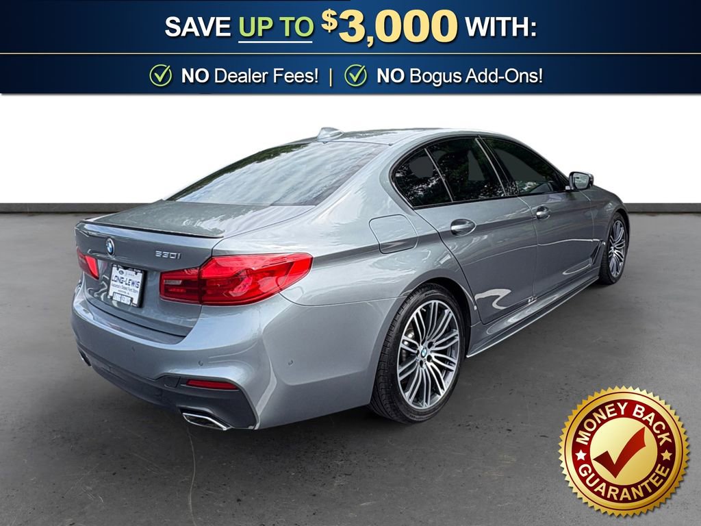 Used 2019 BMW 530i w/ M Sport Package RWD image 7