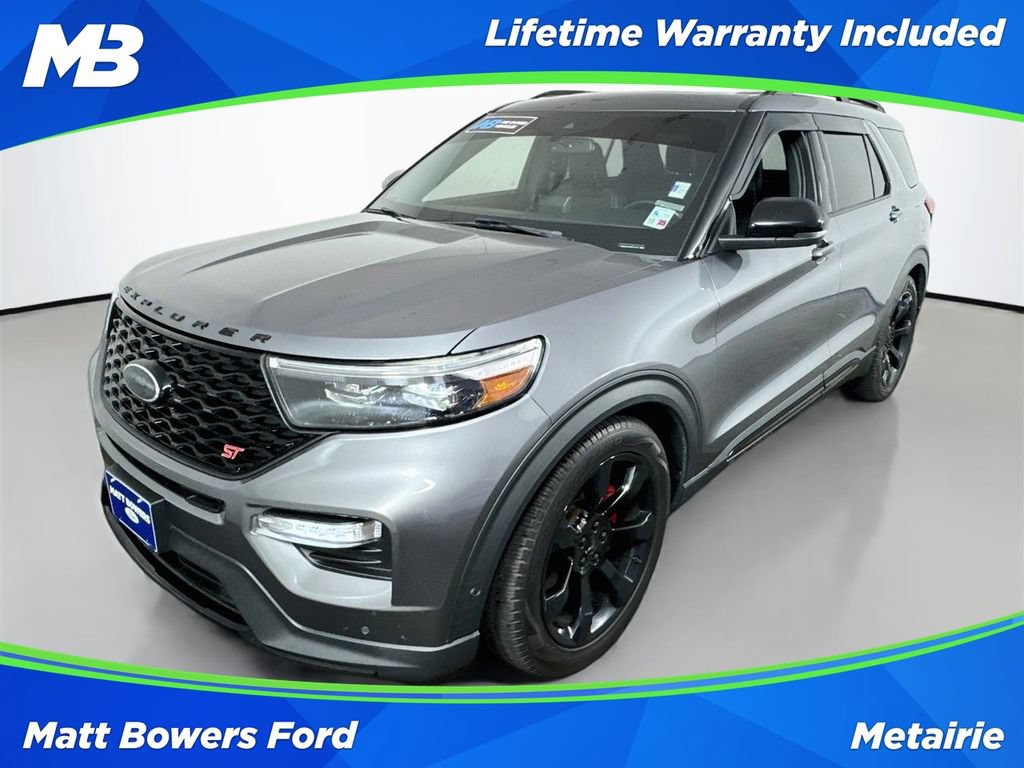 Certified 2021 Ford Explorer ST w/ Equipment Group 401A AWD/4WD video 1