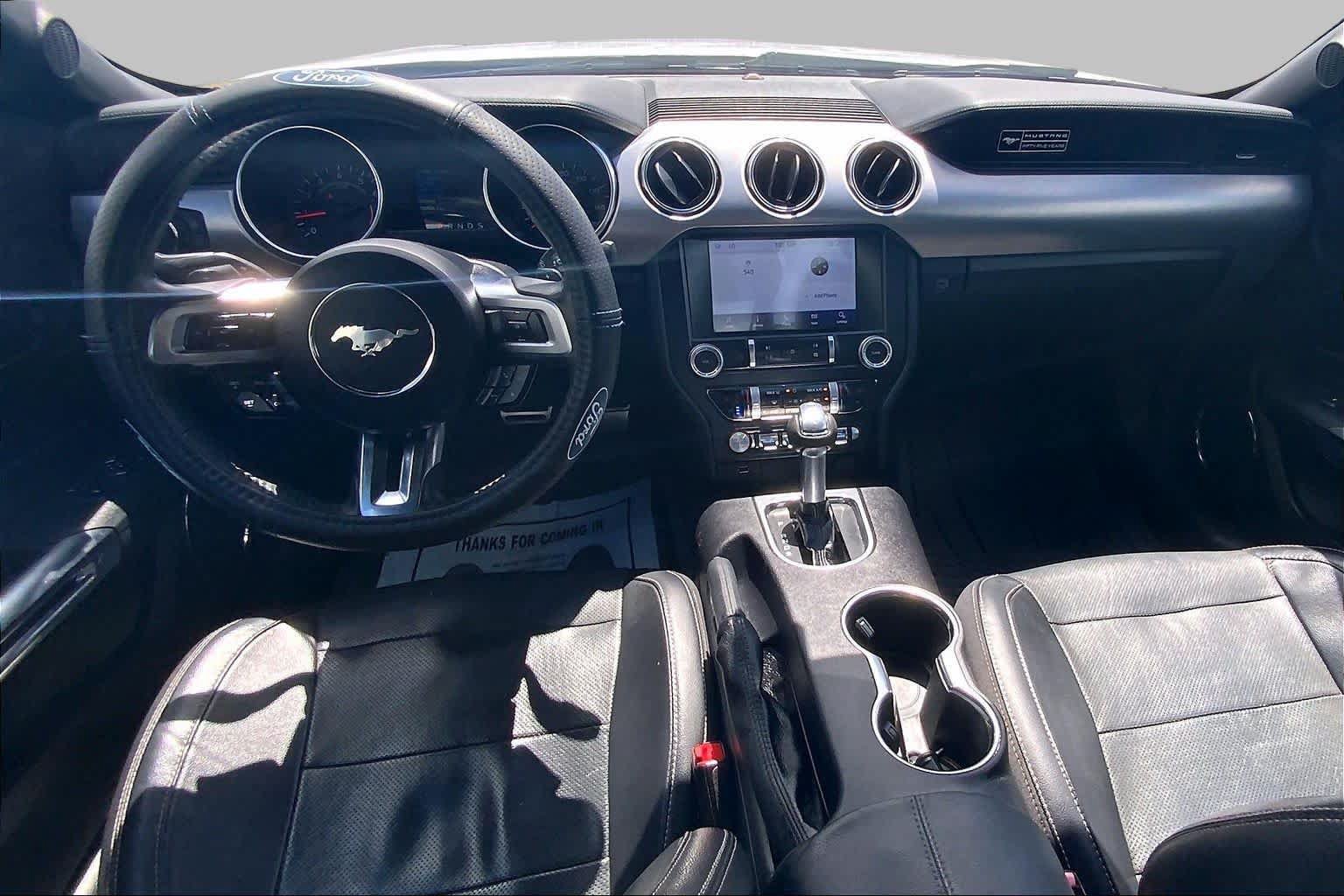Certified 2020 Ford Mustang Premium RWD image 15