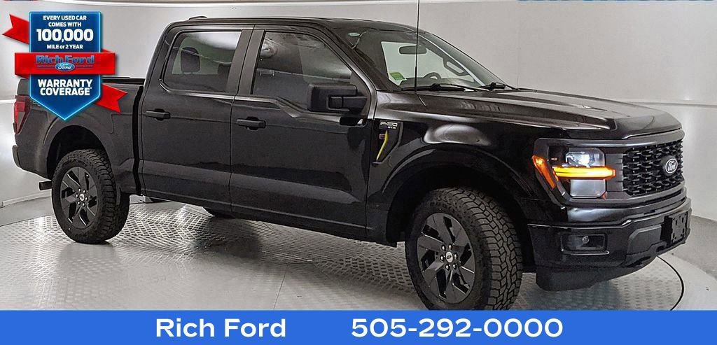 Certified 2025 Ford F150 STX w/ Equipment Group 200A