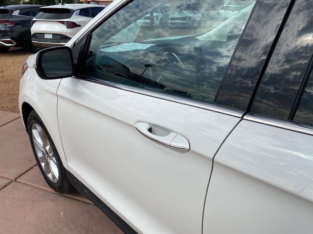 Certified 2023 Ford Edge Titanium image 23