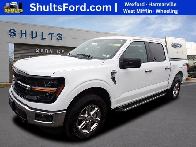Certified 2025 Ford F150 XLT w/ Equipment Group 301A Standard AWD/4WD image 1